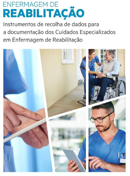 Capa Instrumentos de recolha de dados para a documentação dos Cuidados Especializados em Enfermagem de Reabilitação_versãoB